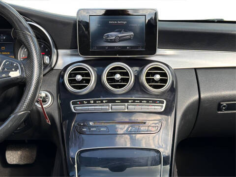 2017 Mercedes-Benz C-Class C 300 4MATIC