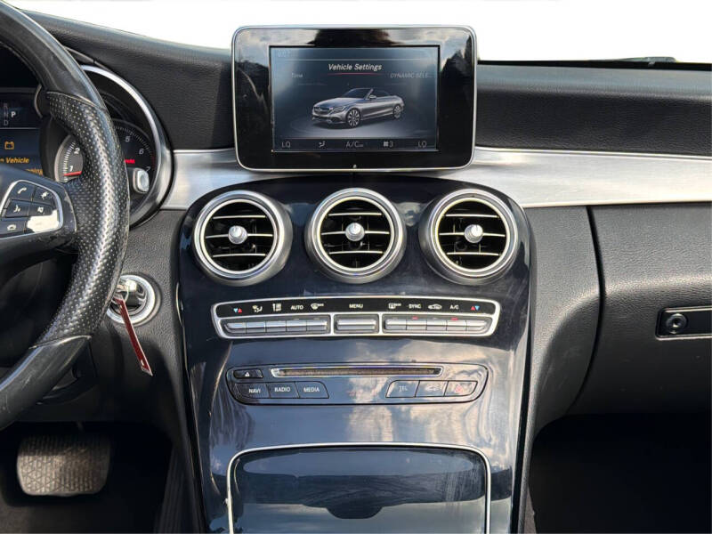 2017 Mercedes-Benz C-Class C 300 4MATIC