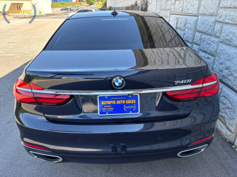 2016 BMW 7 Series 740i