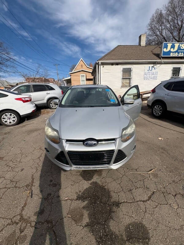 2014 Ford Focus Titanium