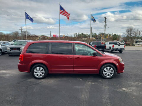 2014 Dodge Grand Caravan for sale at Golden Corner Auto Sales in Seneca SC