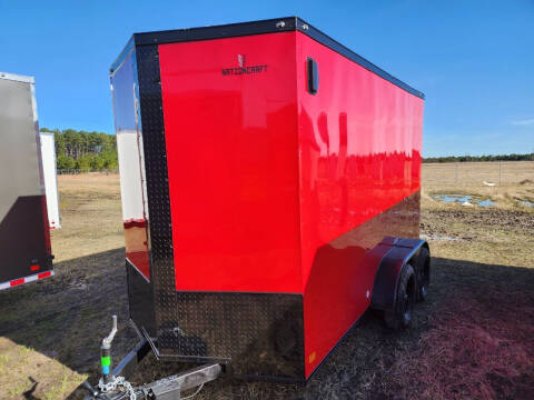 2023 Nation Craft 6 x 12 TA2 for sale at Grizzly Trailers - Trailers For Order in Fitzgerald GA