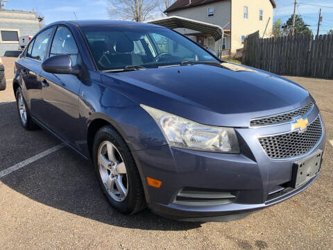 2014 Chevrolet Cruze for sale at Edens Auto Ranch in Bellaire OH