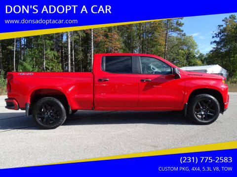 2021 Chevrolet Silverado 1500 for sale at DON'S ADOPT A CAR in Cadillac MI