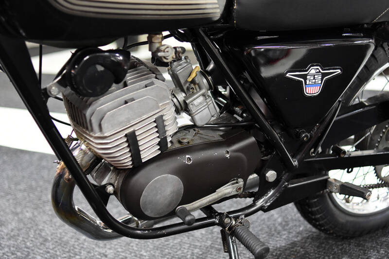 1976 Harley-Davidson SS 125 CC