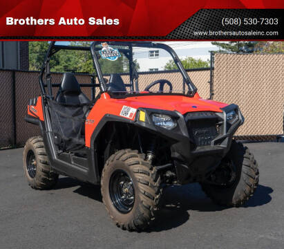 2014 Polaris Ranger RZR 570 for sale at Brothers Auto Sales in Wrentham MA