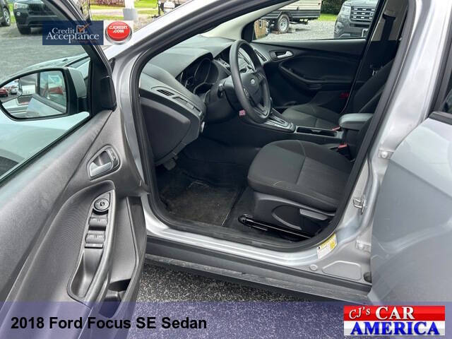 2018 Ford Focus SE