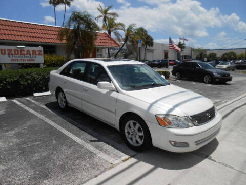 2001 Toyota Avalon