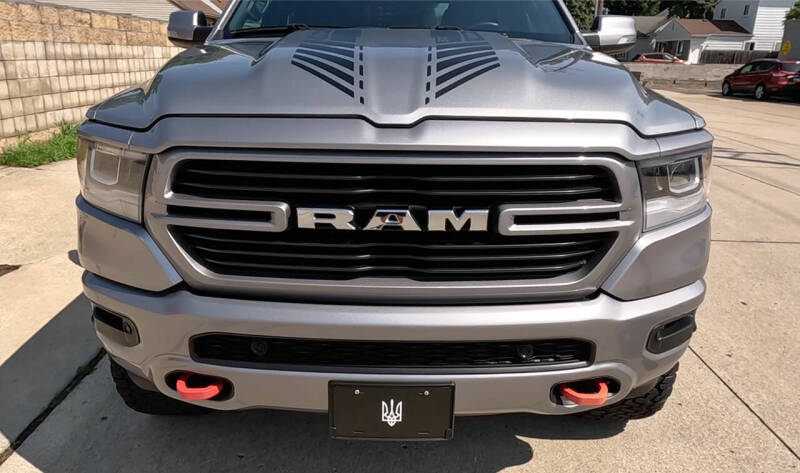 2021 RAM 1500 Big Horn