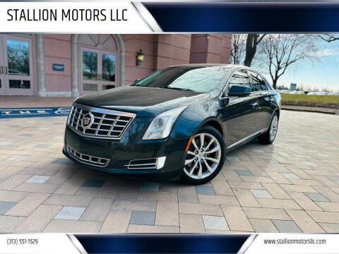 2015 Cadillac XTS for sale at STALLION MOTORS LLC in Allen Park MI