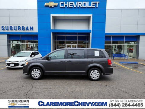2020 Dodge Grand Caravan for sale at CHEVROLET SUBURBANO in Claremore OK