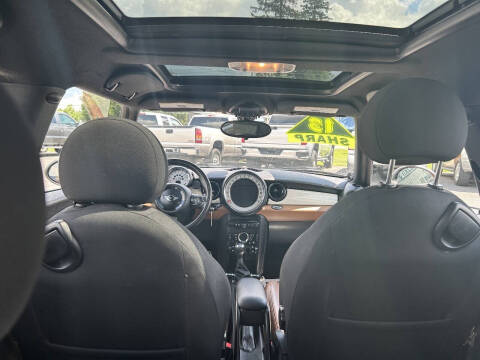 2013 MINI Clubman Cooper S