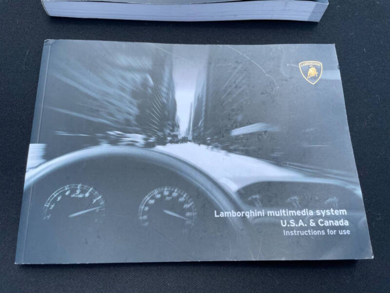 2014 Lamborghini Gallardo LP 560-4 Spyder