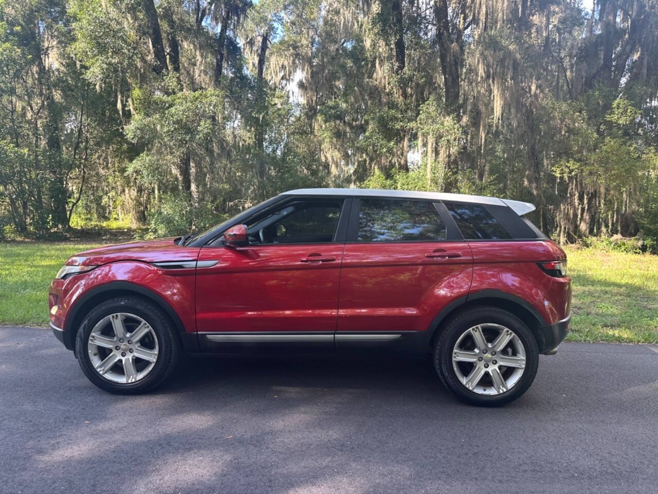 2014 Land Rover Range Rover Evoque for sale at SOUTHERN AUTO WHOLESALERS in Deland, FL