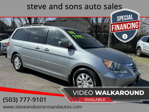 2008 Honda Odyssey for sale at steve and sons auto sales in Happy Valley OR