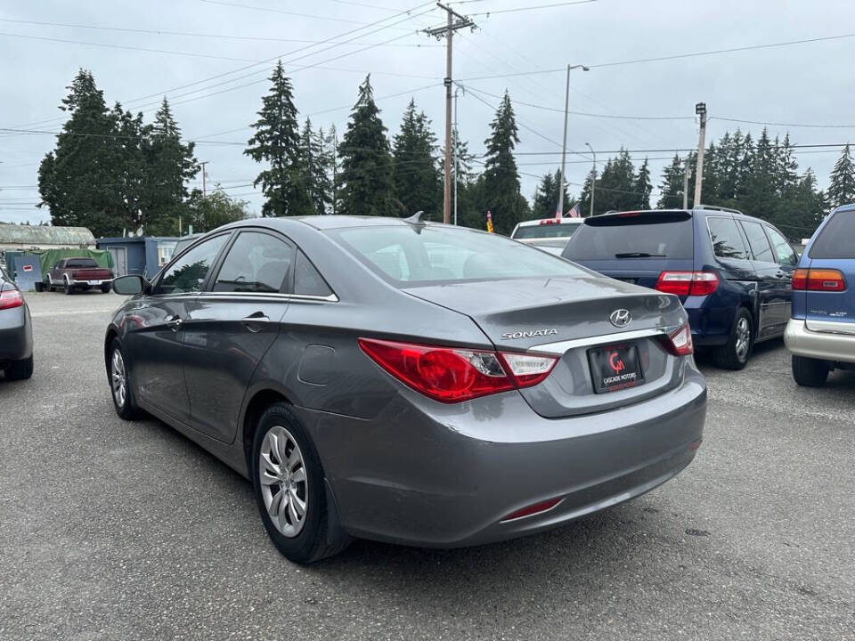 2011 Hyundai SONATA for sale at Cascade Motors in Olympia, WA