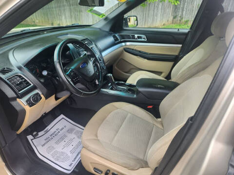 2017 Ford Explorer XLT