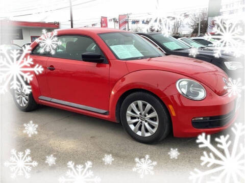 2014 Volkswagen Beetle for sale at Dealers Choice Inc in Farmersville CA