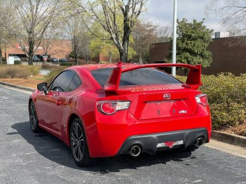 2015 Scion FR-S