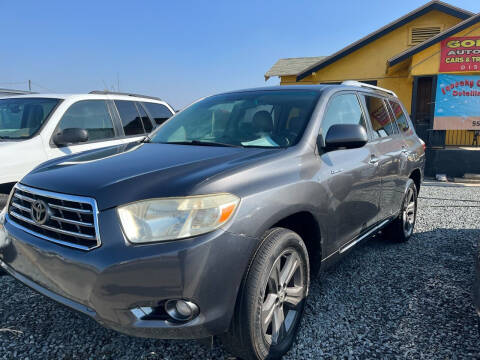 2008 Toyota Highlander for sale at Gold Rush Auto Wholesale in Sanger CA