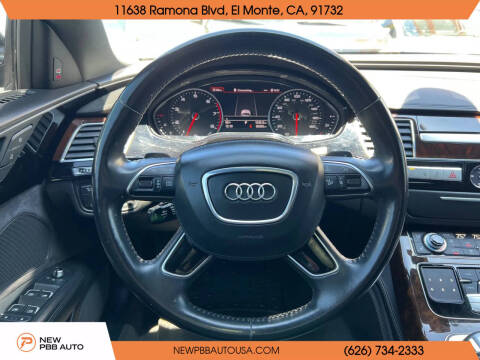 2017 Audi A8 L 3.0T quattro