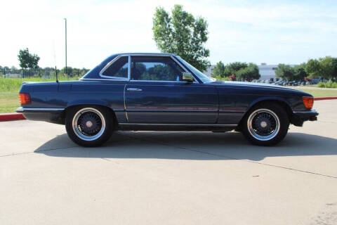 1985 Mercedes-Benz 500-Class