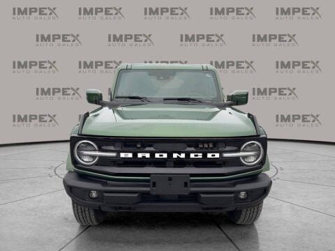 2025 Ford Bronco Outer Banks