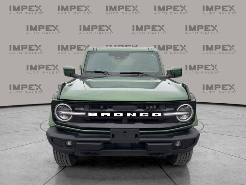 2025 Ford Bronco Outer Banks