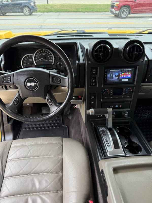 2006 HUMMER H2