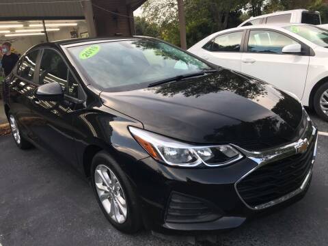2019 Chevrolet Cruze for sale at Scotty's Auto Sales, Inc. in Elkin NC