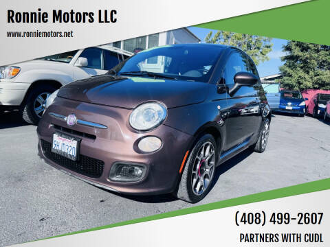 2014 FIAT 500 Sport