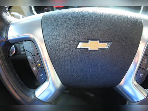 2017 Chevrolet Traverse Premier