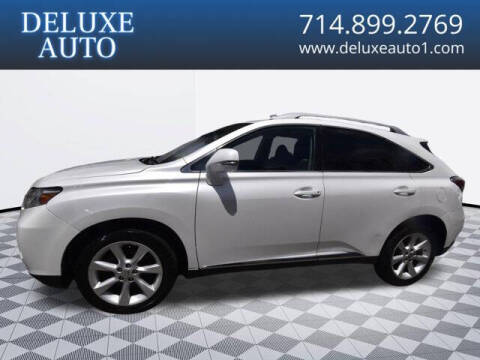 2012 Lexus RX 350