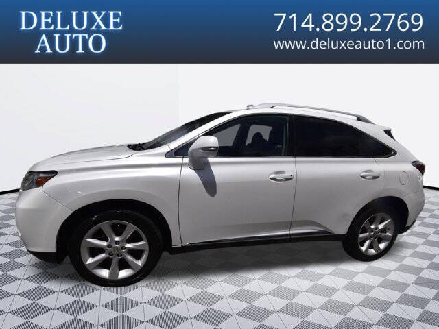 2012 Lexus RX 350