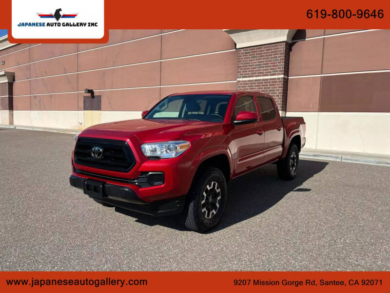 2022 Toyota Tacoma for sale at Japanese Auto Gallery Inc in Santee CA