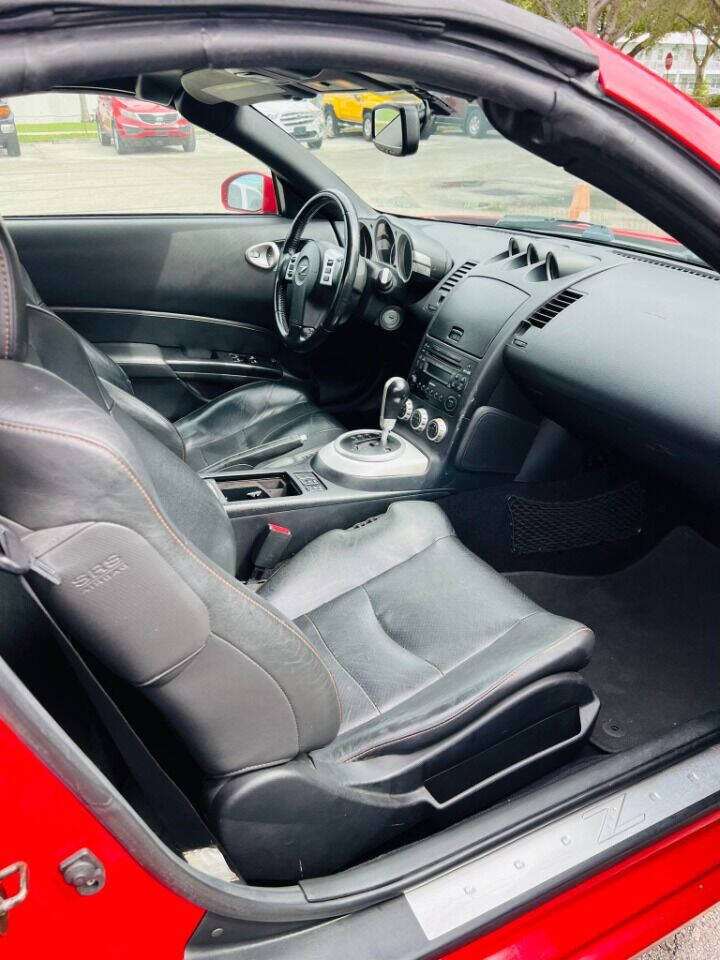 2006 Nissan Z Convertible - $9,950