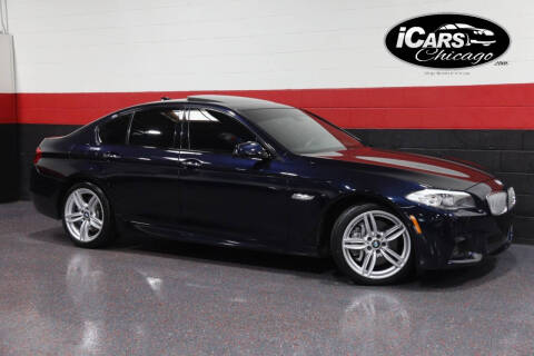 2012 BMW 5 Series for sale at iCars Chicago in Skokie IL