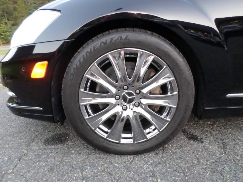 2013 Mercedes-Benz S-Class S 550 4MATIC