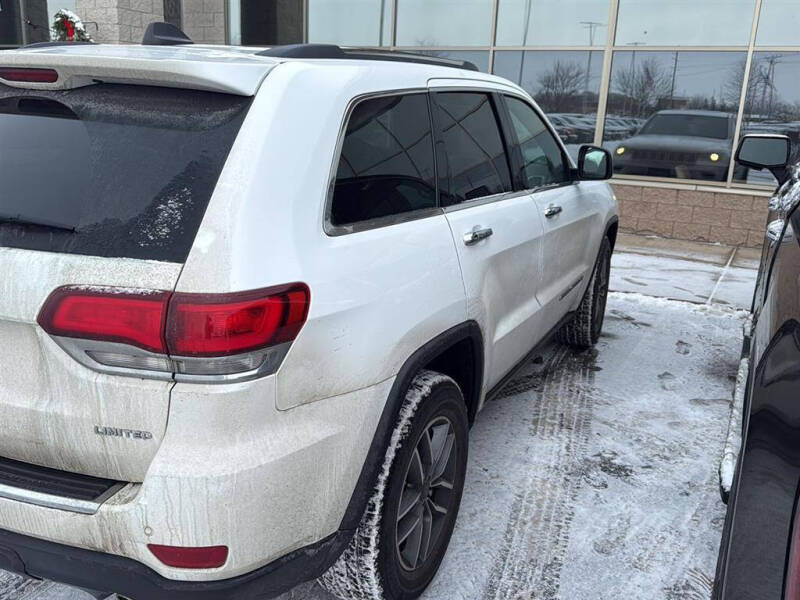 2021 Jeep Grand Cherokee Limited