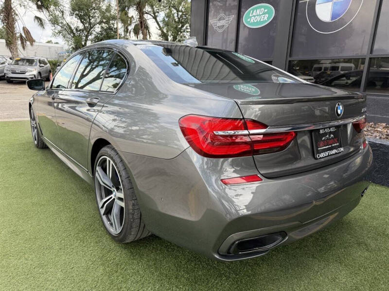 2019 BMW 7 Series 750i