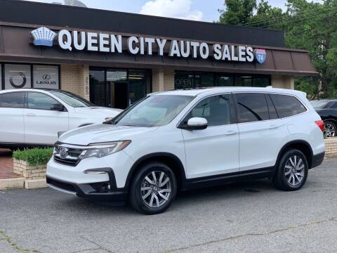 2020 Honda Pilot for sale at Queen City Auto Sales in Charlotte NC