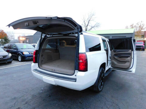 2017 Chevrolet Suburban Premier