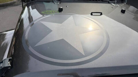 2018 Jeep Wrangler JK Unlimited Sport S