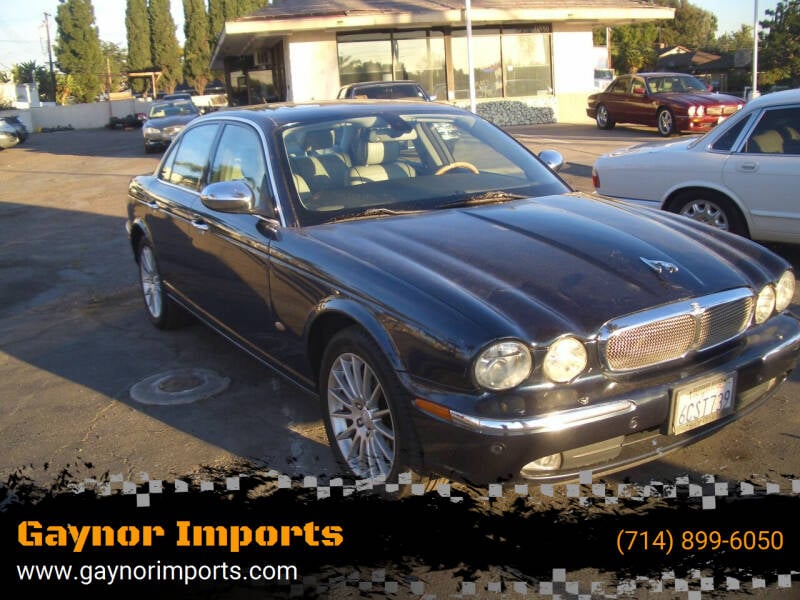 2007 Jaguar XJ-Series XJ8