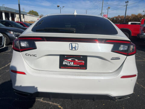2021 Honda Civic Sport Touring