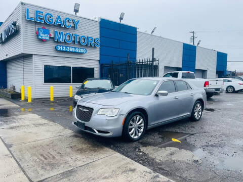 2018 Chrysler 300 Limited