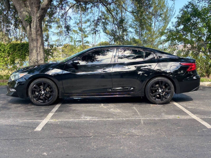 2018 Nissan Maxima 3.5 SV