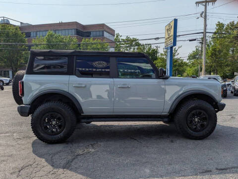 2021 Ford Bronco Wildtrak Advanced
