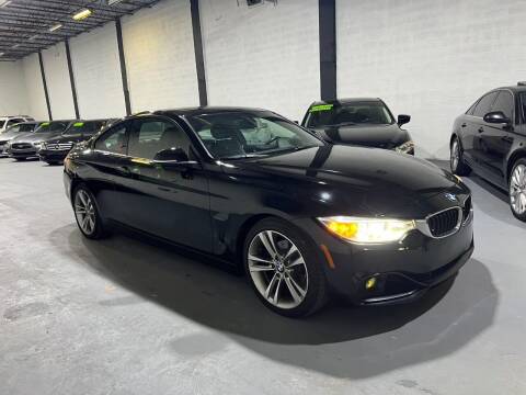 2014 BMW 4 Series for sale at Lamberti Auto Collection in Plantation FL