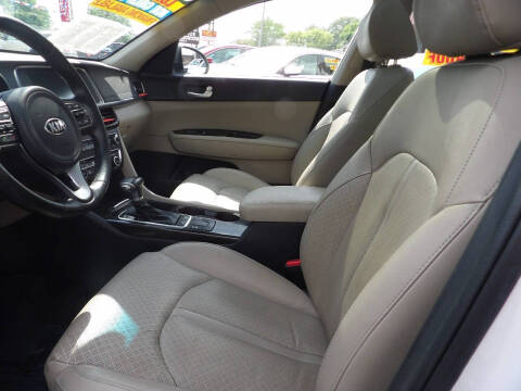 2016 Kia Optima EX